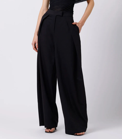 Calça alfaiataria preta mindset  thumbnail