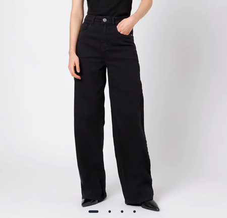 Calça jeans new york preta mindset  thumbnail