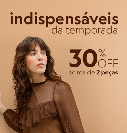 Lista com 30% de desconto acima de 2 peças  thumbnail