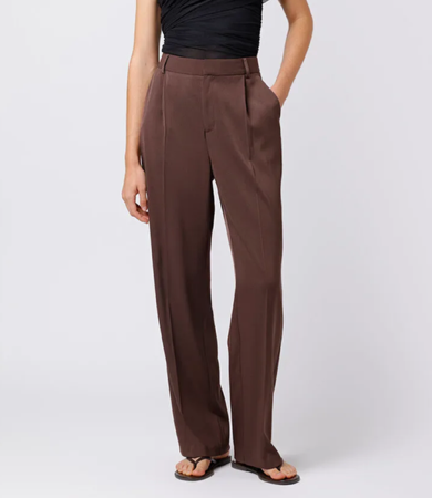 Calça de alfaiataria marrom mindset  thumbnail