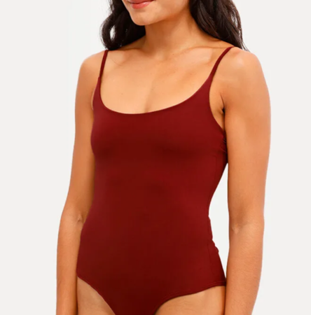 Body vinho de poliamida vinho  thumbnail