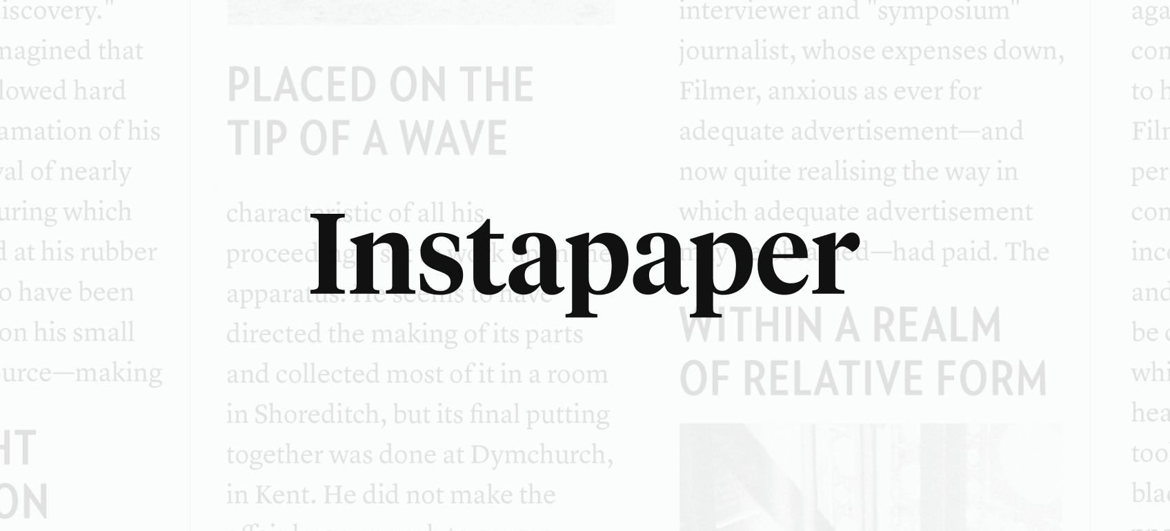 Instapaper thumbnail