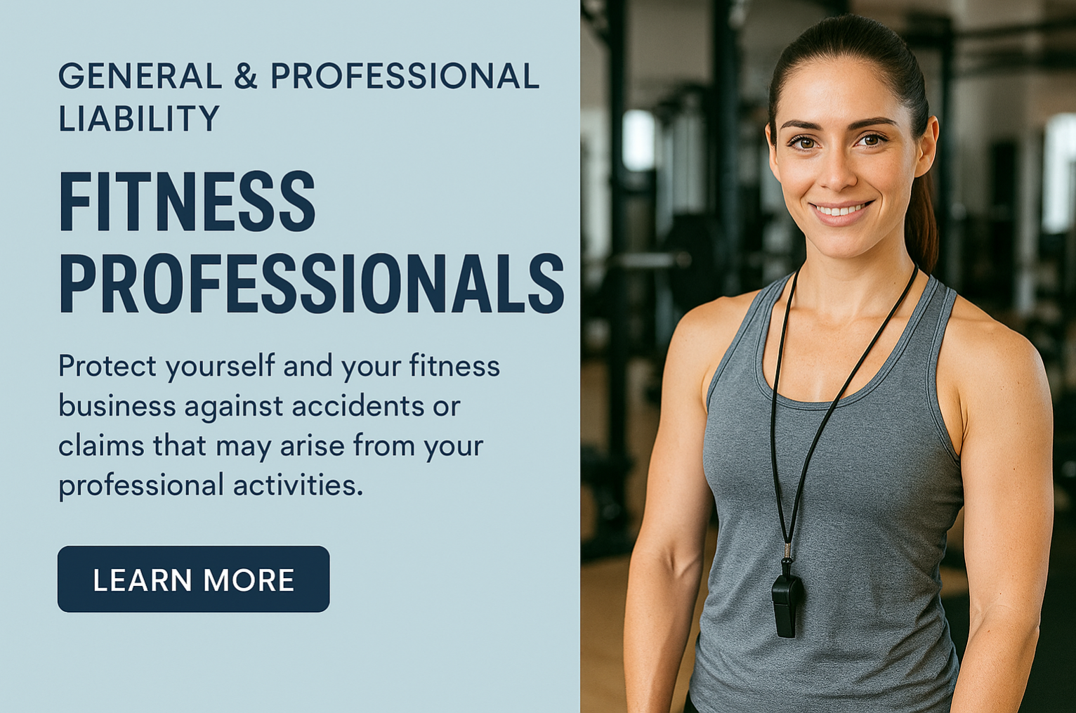 Sport & Fitness Trainer/Coach Liability thumbnail