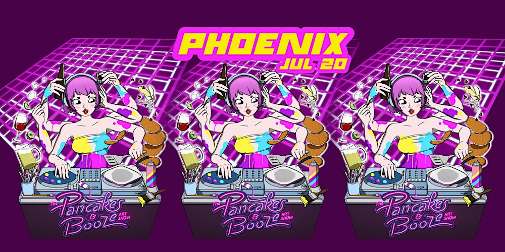 The Phoenix Pancakes & Booze Art Show Tickets thumbnail