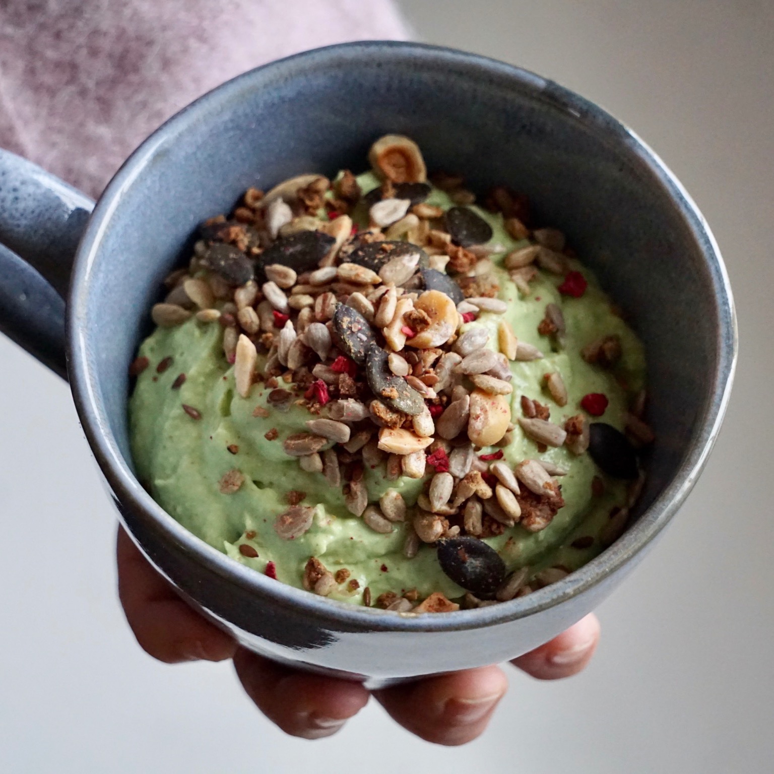 Grön smoothie bowl thumbnail