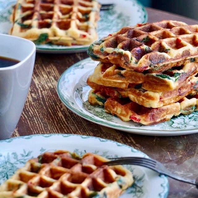 Frittatavåfflor  thumbnail