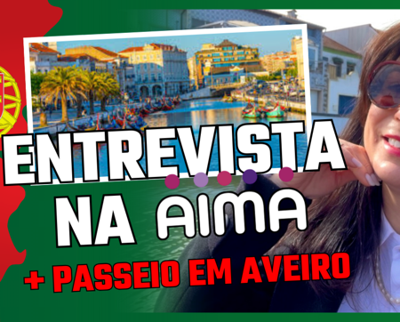 Vlog Entrevista na AIMA + passeio em Aveiro thumbnail