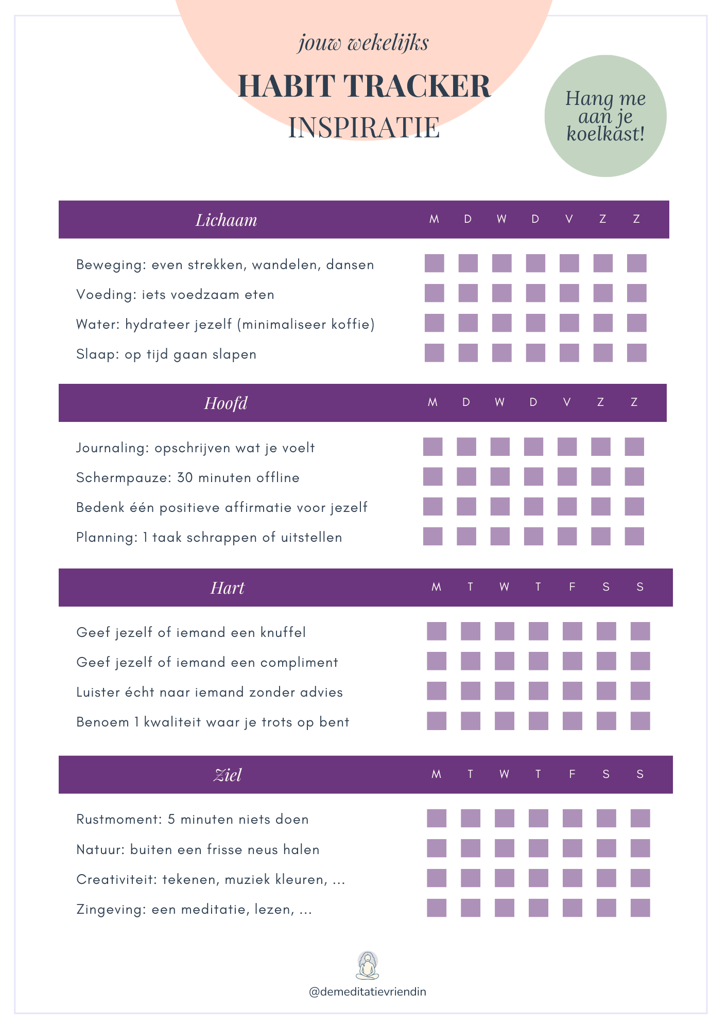 Zelfzorg Kompas Werkboek thumbnail