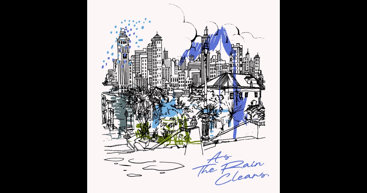 As The Rain Clears by Coach Tev on Apple Music thumbnail