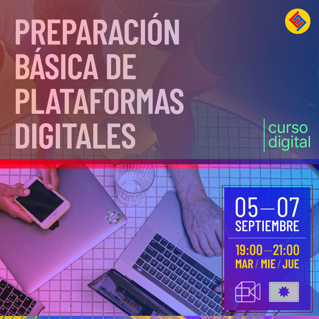 CURSO: Preparación Básica de Plataformas Digitales thumbnail