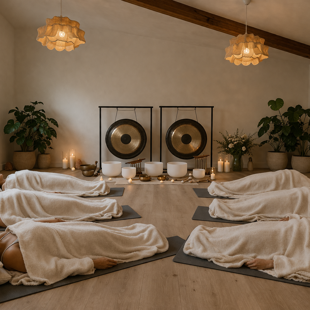 4/4 | Sound Bath & Energy Healing w/Melanie Clampit @ Studio Be Napa thumbnail