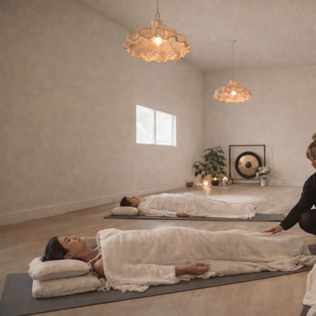 4/19 | Restorative Yoga & Energy Healing @Studio Be Napa thumbnail