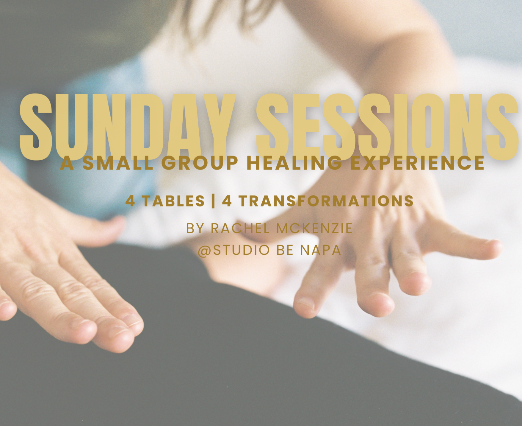 5/03 | Sunday Sessions: Small Group Spinal Energetics @Studio Be Napa thumbnail