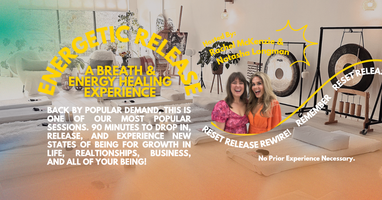 9/20 | Energetic Release: A Breathwork & Energy Healing Experience thumbnail