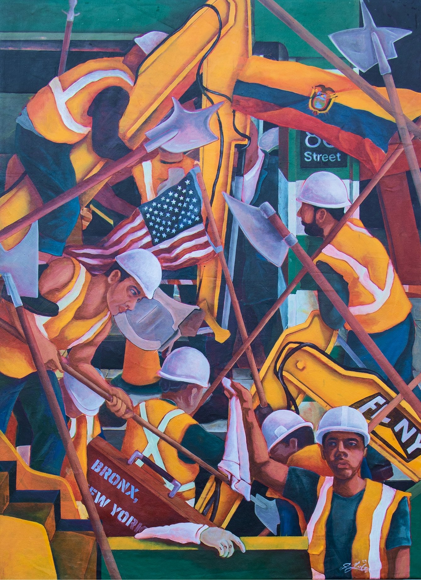 Eyes On Art | We, The Workers. The Immigrants. The Invisible. thumbnail