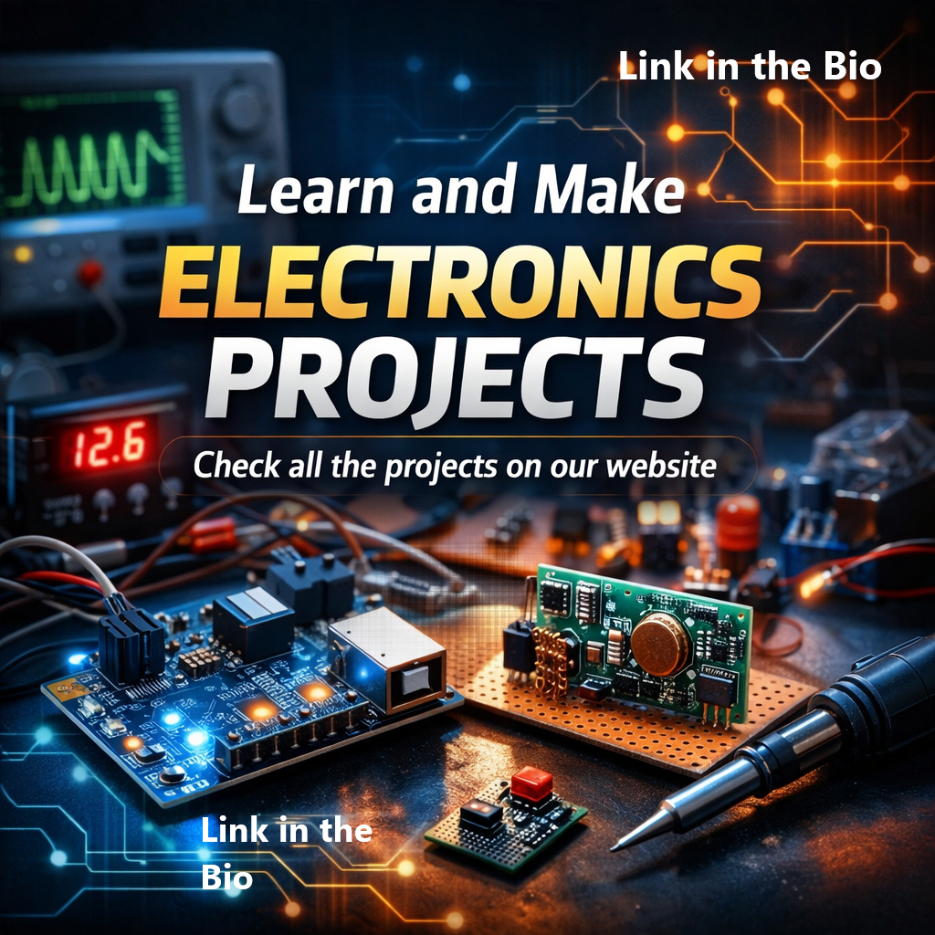 All electronics projects for you thumbnail