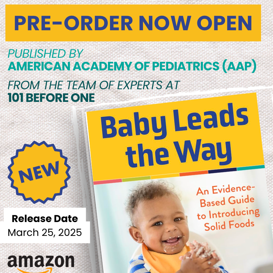 PRE-ORDER: Baby Leads the Way, Published by the AAP thumbnail