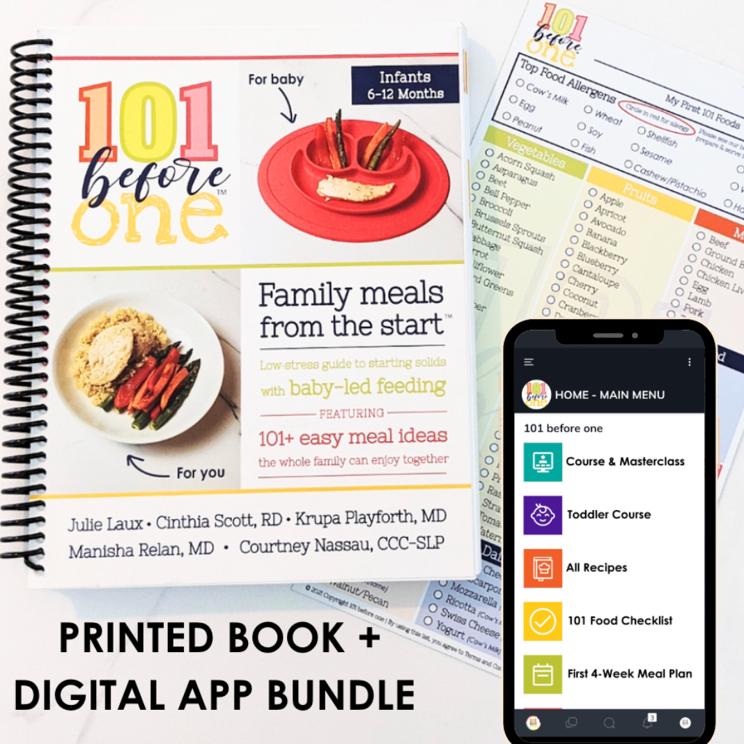 ⭐ MOST POPULAR: Printed Cookbook + Lifetime App Bundle thumbnail