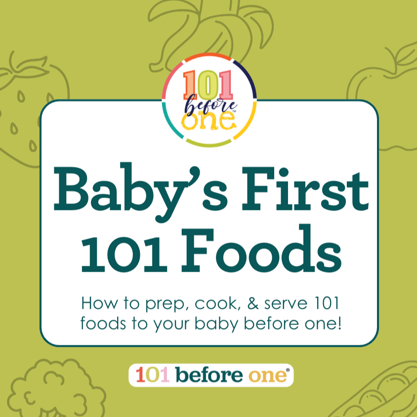 Baby's First 101 Foods thumbnail