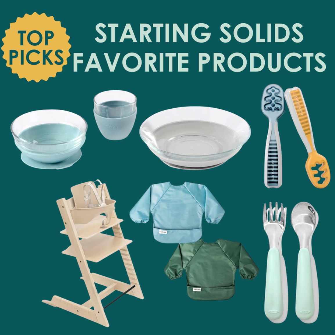 Favorite Products for Baby-Led Feeding (Amazon Storefront)  thumbnail