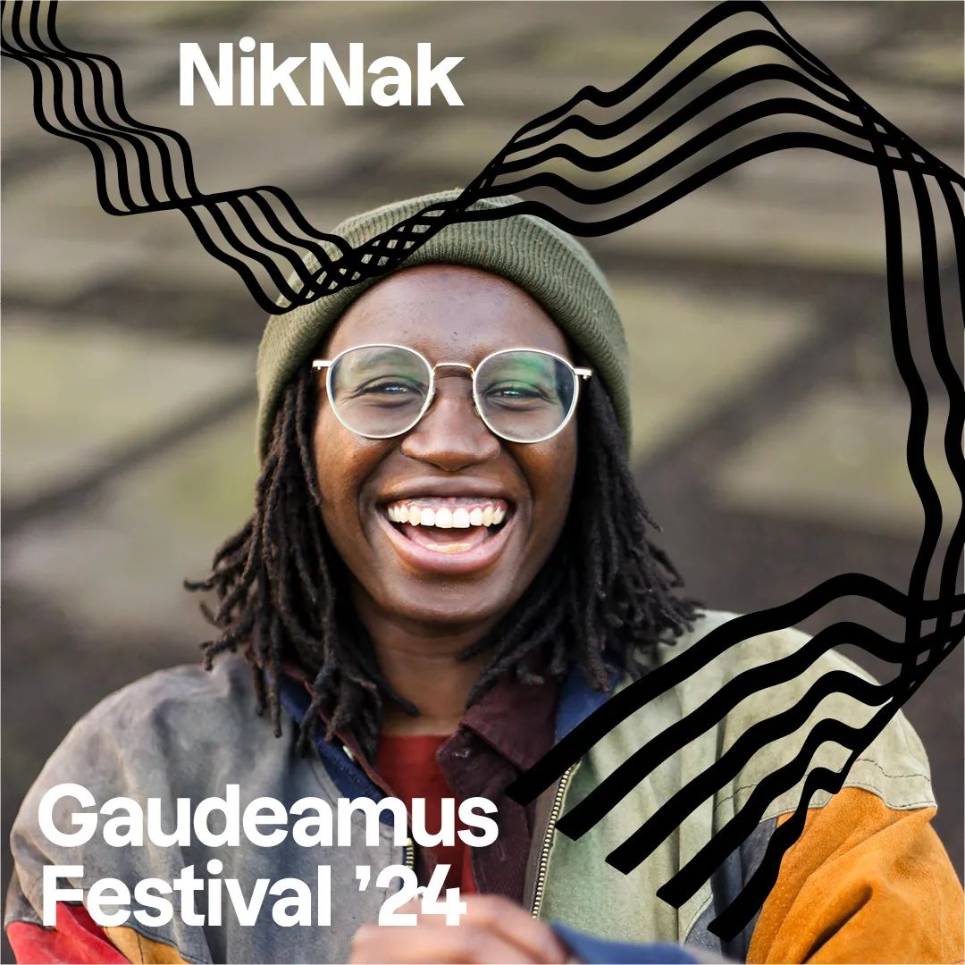 Very proud to announce that I'll be heading to Utrecht for the first time in September for the @gaudeamusnl festival wit
