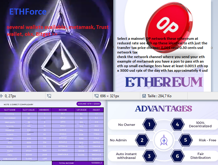 Sign up to start the adventure with  Ethforce thumbnail