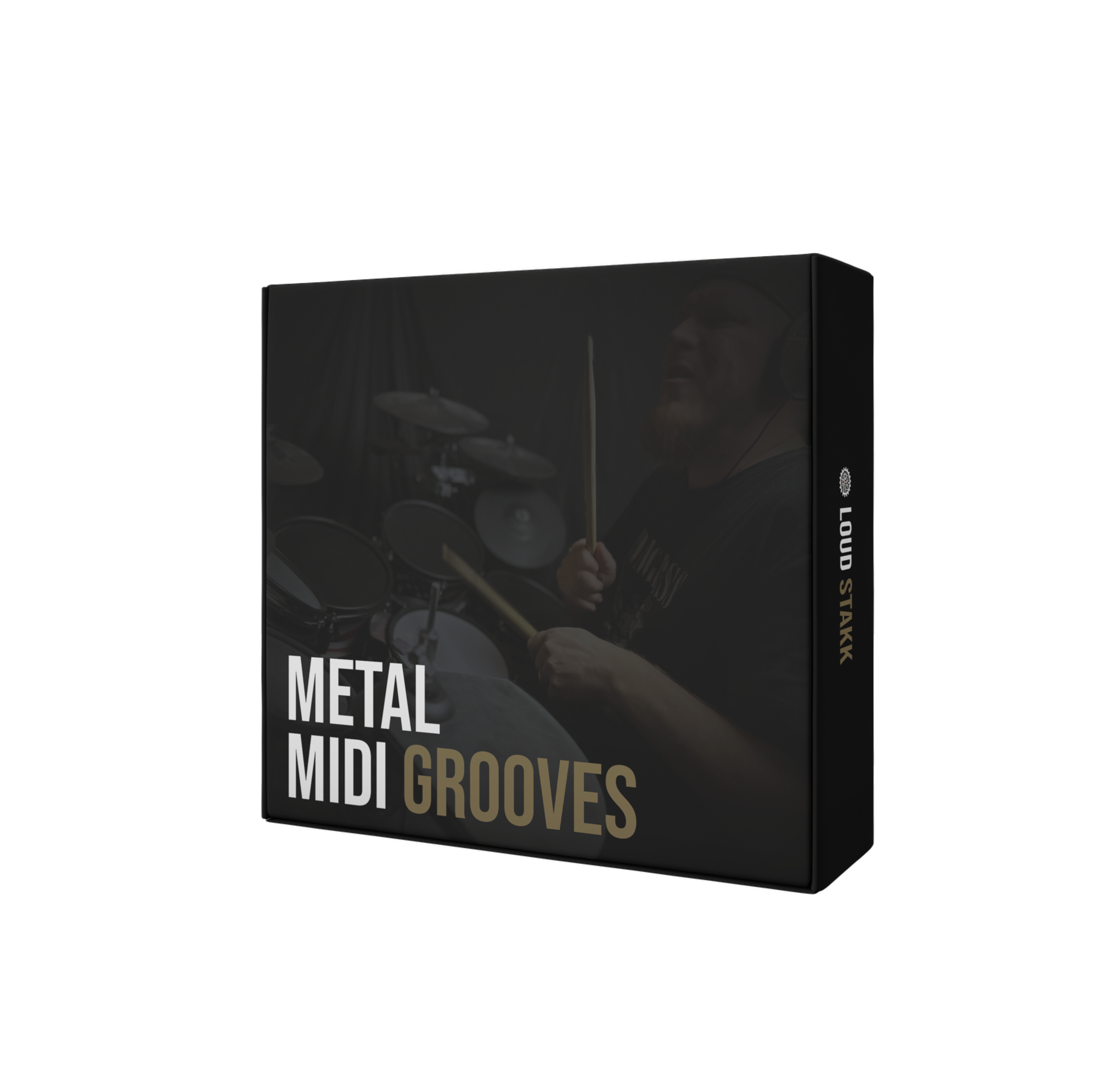 Loudstakk Metal MIDI Drum Grooves thumbnail