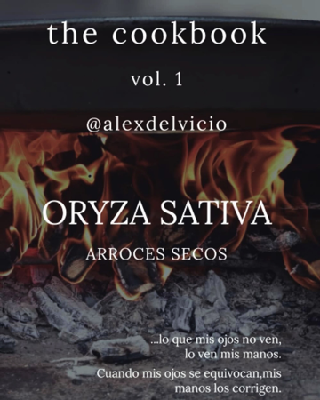 ORYZA SATIVA The CookBook thumbnail