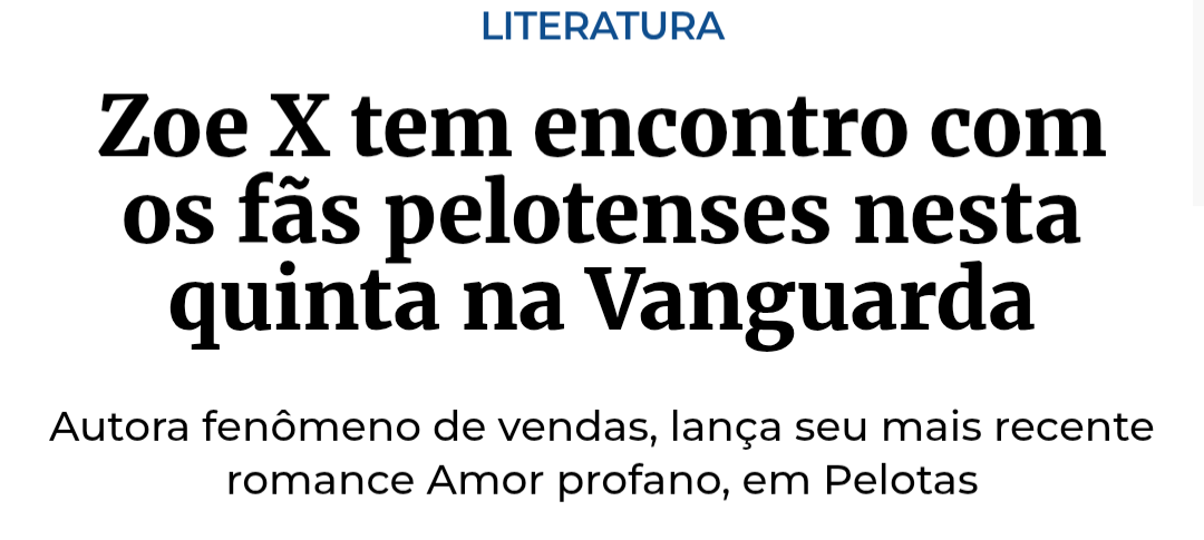 ZOE X no A HORA DO SUL thumbnail