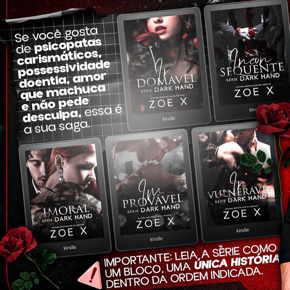 SÉRIE DARK HAND (COMPLETA) thumbnail