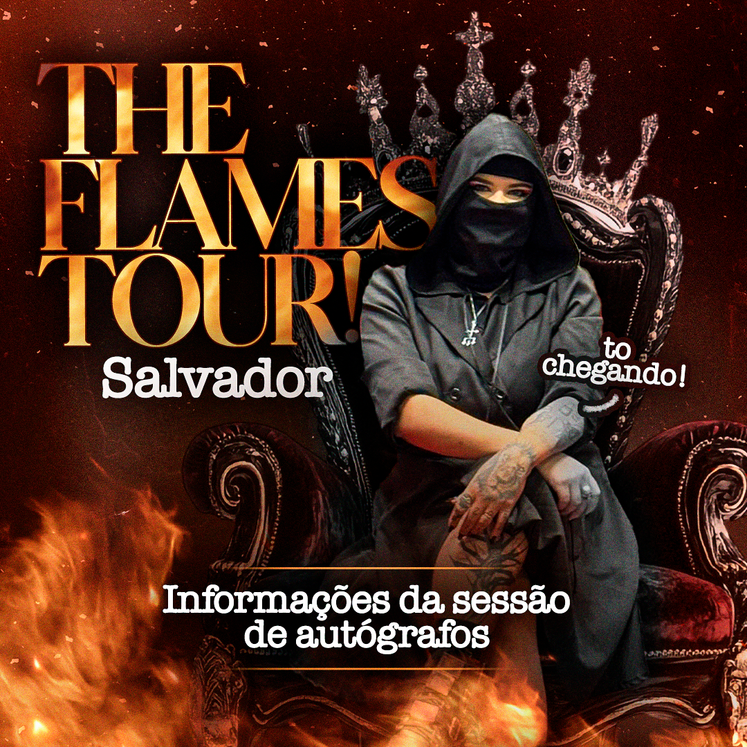  🔥 SALVADOR - 18/4 ÀS 15H NA  @LEITURADABAHIA  🔥 thumbnail