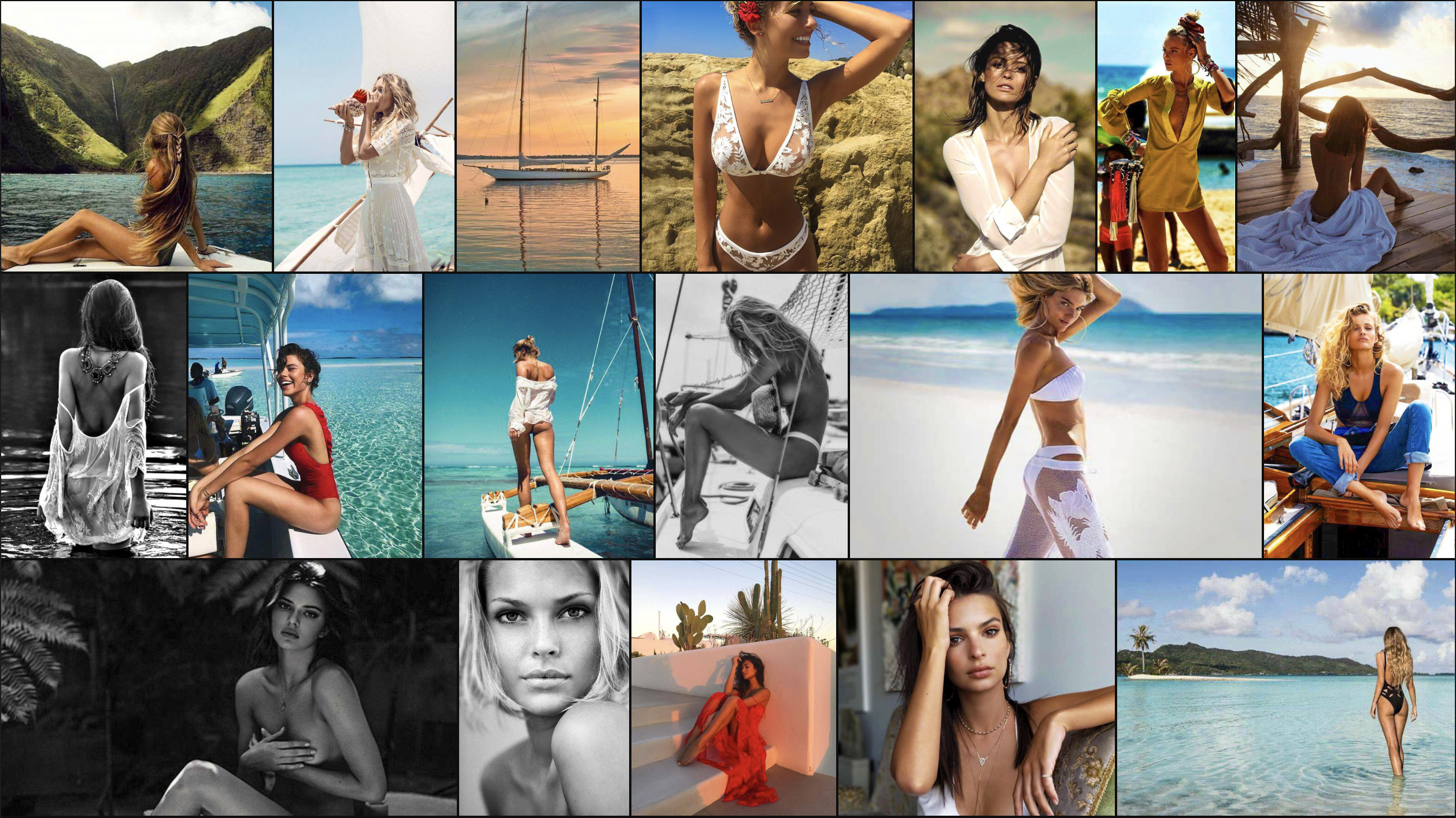 Beauties by the Sea | Inspiration thumbnail