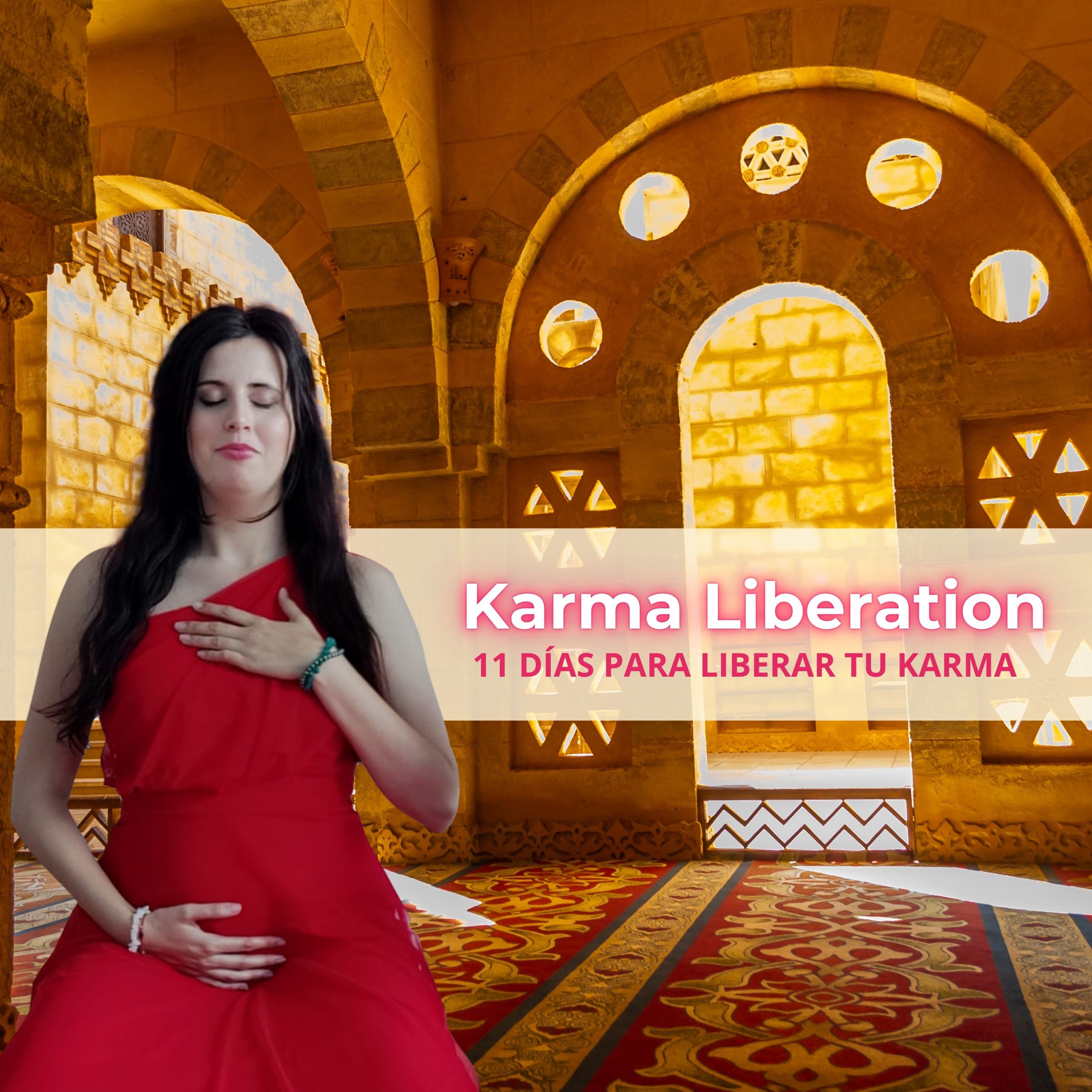 KARMA LIBERATION: Curso online de 11 días thumbnail