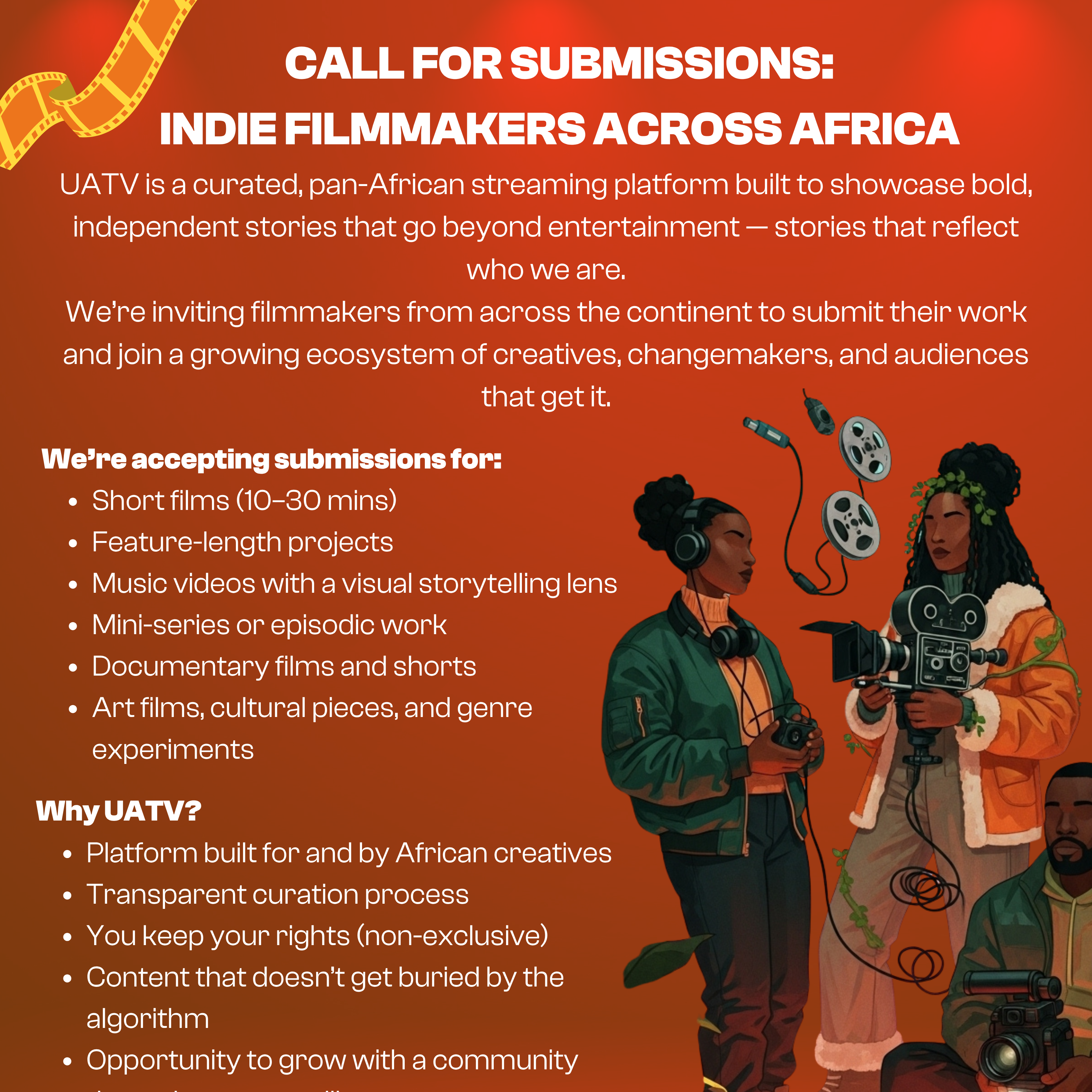 UATV CONTENT SUBMISSION PORTAL thumbnail