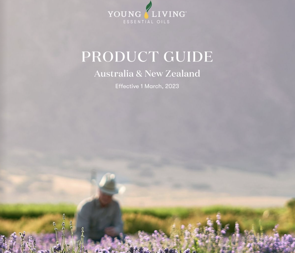 Young Living Australia/New Zealand  Product Guide & Price List thumbnail