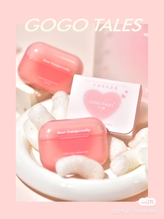 Gogo tales jellylip ตลับ Air-pods  thumbnail