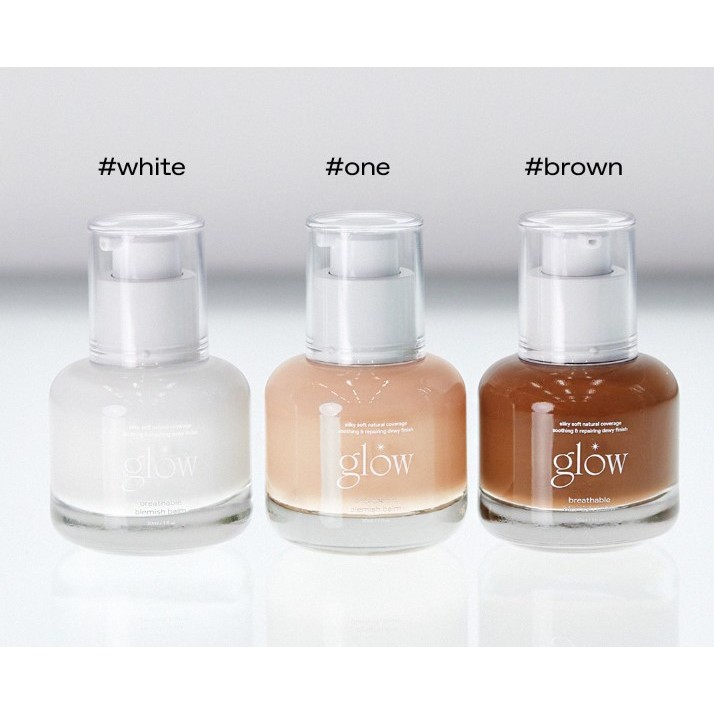 [GLOW] BREATHABLE BLEMISH BALM บาล์มประกายแวววาว thumbnail