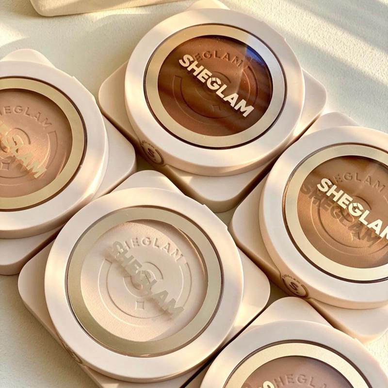SHEGLAM HIGH COVERAGE POWDER FOUNDATION ✨ thumbnail