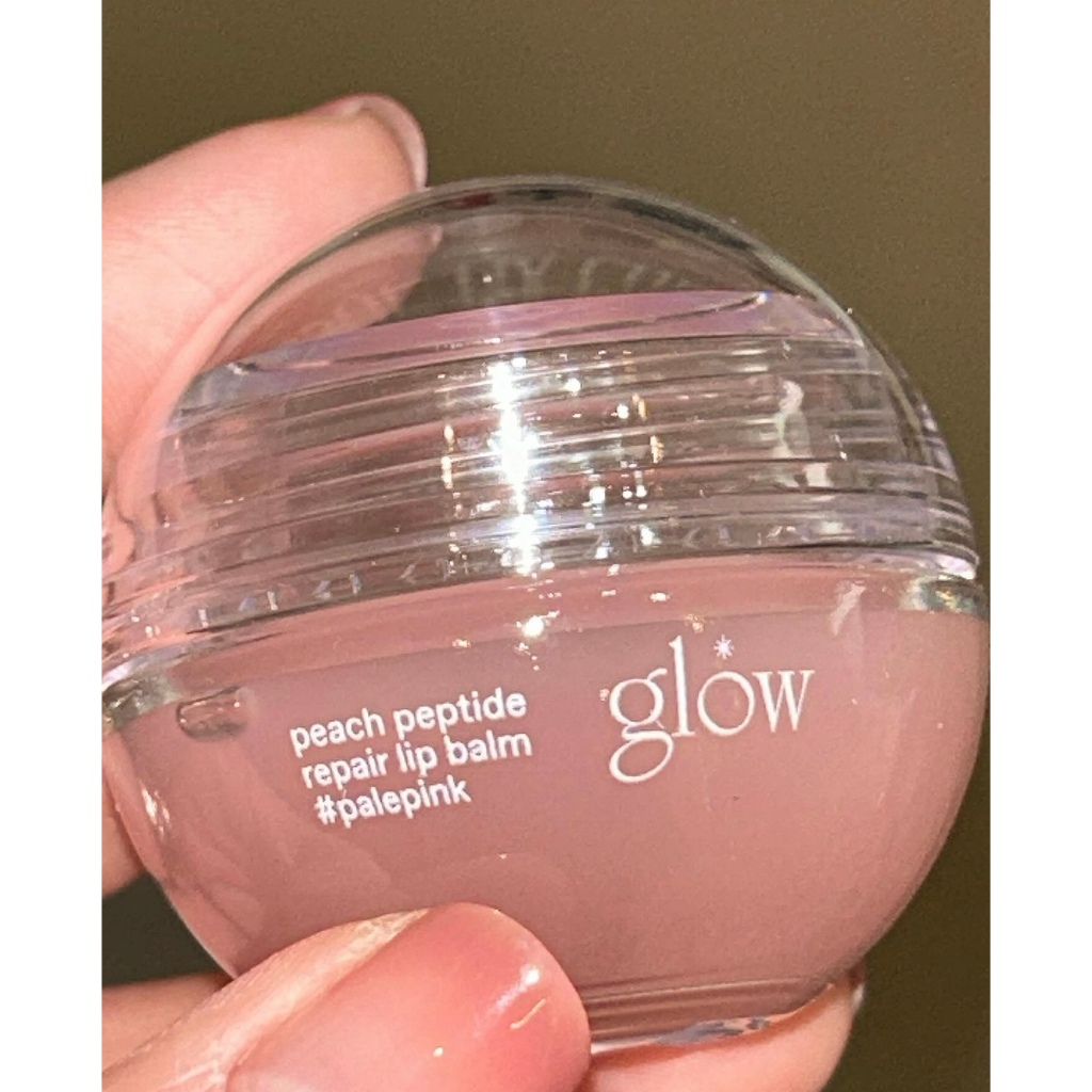 [พร้อมส่ง/ของแท้] Glow - Peach Peptide Repair Lip Balm thumbnail