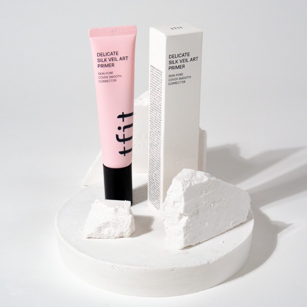 🌟พร้อมส่งด่วน!!! ส่งฟรี🌟TFIT Delicate Silk Veil Art Primer 30 ml. ไพรเมอร์เบลอรูขุมขน thumbnail