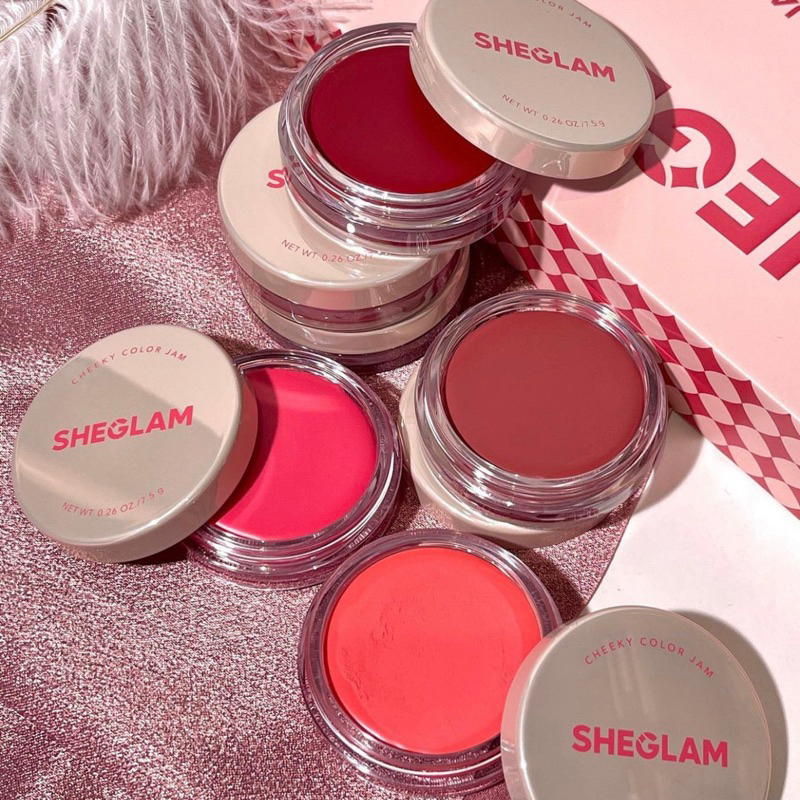 พร้อมส่ง!! SHEGLAM Lip & Cheek Cream blush  thumbnail