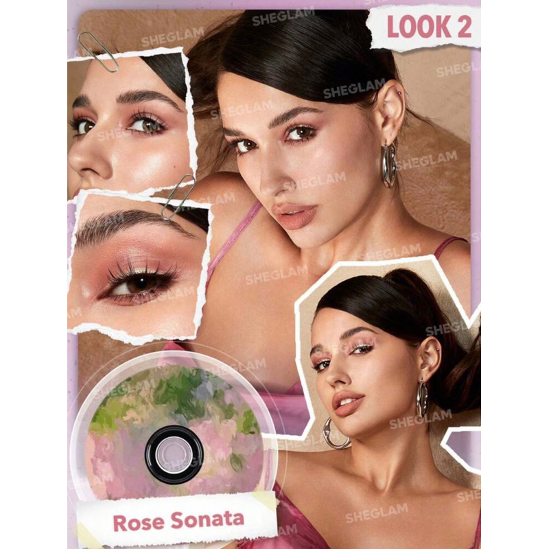  Sheglam Rose Sonata พาเลทจานสีไวนิลป๊อป thumbnail