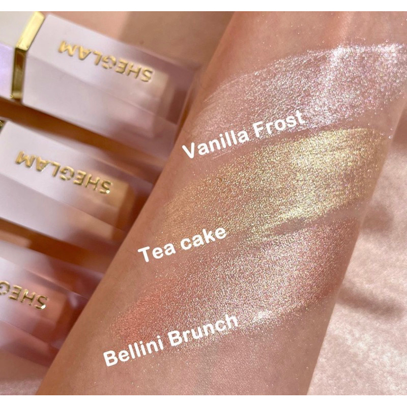 พร้อมส่ง ไฮไลท์ SHEGLAM GLOW BLOOM LIQUID HIGHLIGHTER ไฮไลต์เตอร์ แถมพัฟจิ๋ว ‼️ thumbnail