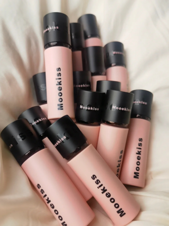 [สินค้าใหม่] Mooekiss Mooekiss ลิปสติก เนื้อโคลน  thumbnail