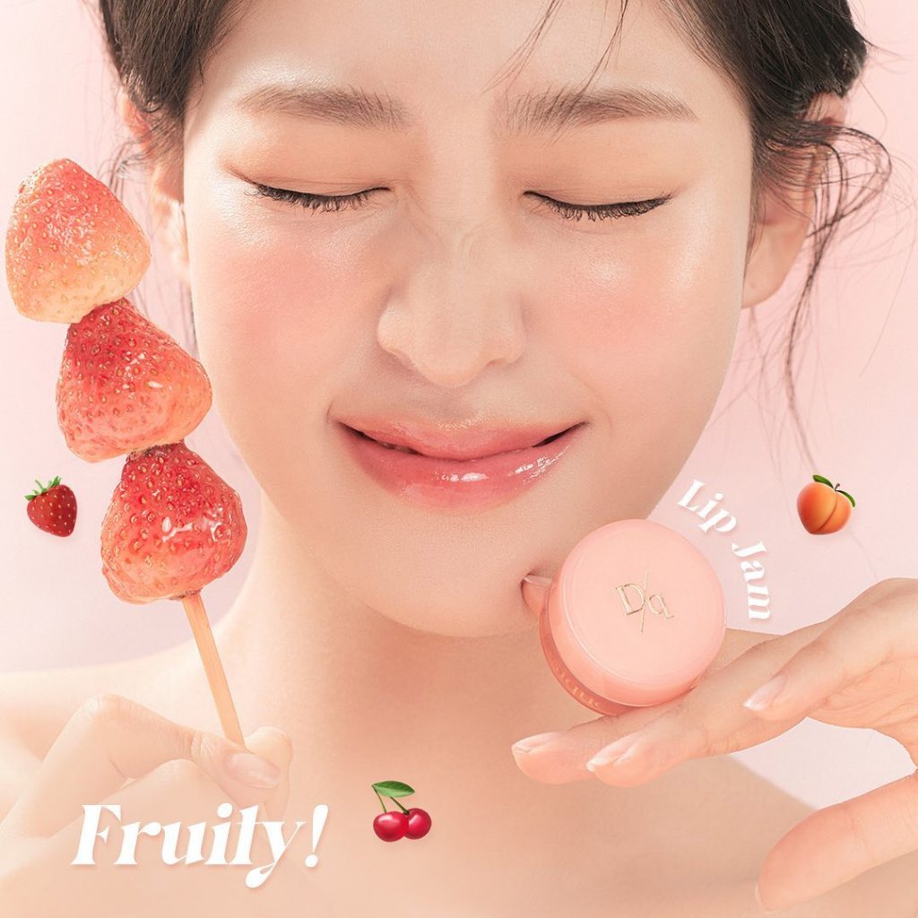 Dasique Fruity Lip Jam ขนาด 4g ลิปเเจม  thumbnail