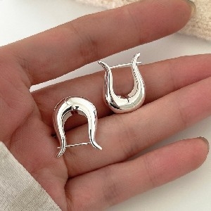 ER34-ต่างหูสีเงิน&ทอง สุดหรู thumbnail