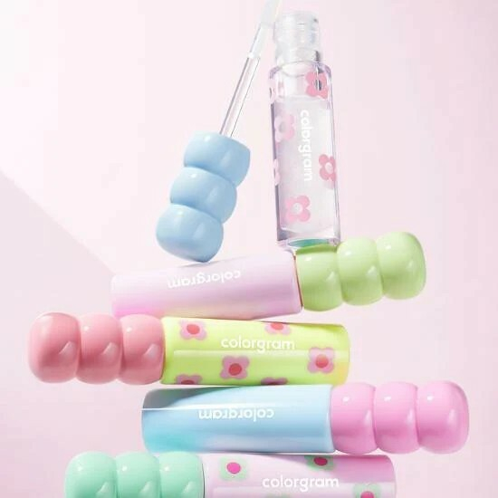 💜 พร้อมส่ง l แท้💯 💜COLORGRAM Fruity Glass Tint thumbnail