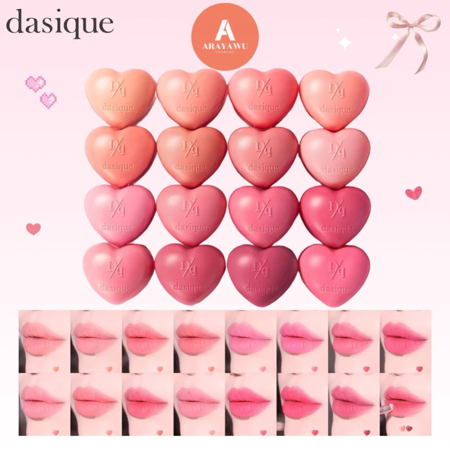 (✅แท้/พร้อมส่ง) Dasique Souffle Color Pot Tint&Cheek 🩷 thumbnail