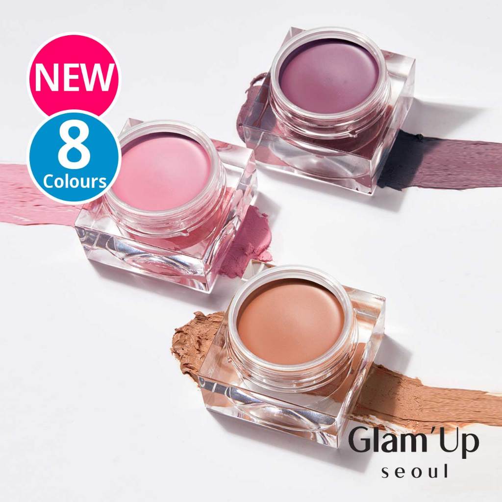 [MAD PEACH]  Mood Mix Cream Blusher 8 Colors thumbnail