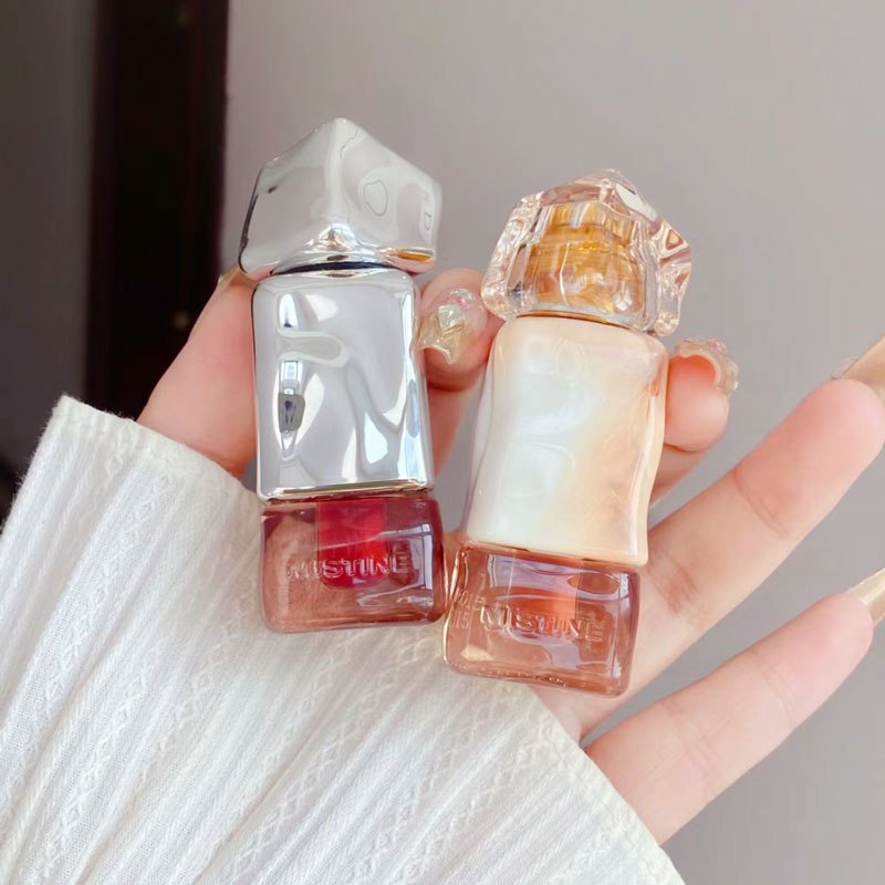 แท้!! MISTINE Thai Latte Juicy Lip Glaze 2.6g  thumbnail